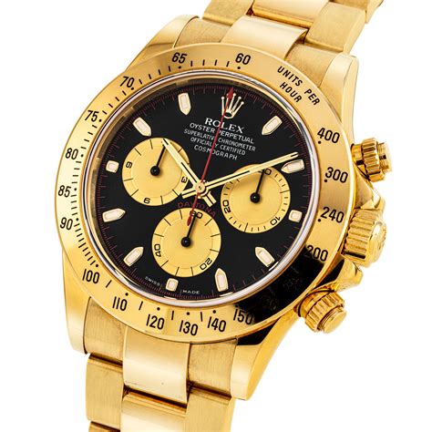 rolex daytona tutto oro finto|rolex daytona watch price.